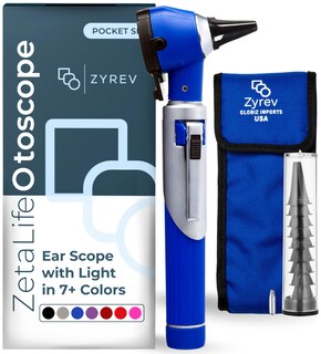 Foto 1 | Foto 1 | Auricular Otoscope Zyrev Zetalife Con Luz Y Detector De Infecciones - Venta Internacional.