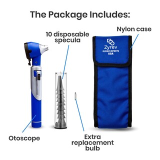 Foto 4 | Foto 4 | Auricular Otoscope Zyrev Zetalife Con Luz Y Detector De Infecciones - Venta Internacional.