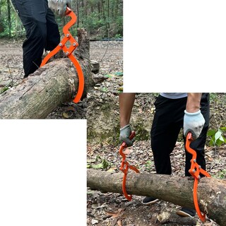 Foto 3 | Foto 3 | Pinzas Deslizantes Xropurr Con Mango De Madera 2 Garras Agarre Antideslizante 30 Cm - Venta Internacional.