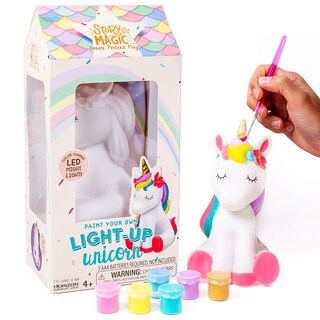 Foto 1 | Foto 1 | Pinta Tu Propia Magia De La Historia Del Unicornio Con Luz Nocturna Led - Venta Internacional.