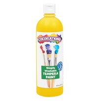 Paint Colorations Style Témpera Lavable 473 Ml Color Amarillo Para Niños - Venta Internacional.