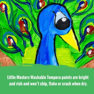 Foto 4 | Foto 4 | Paint Handy Art Little Masters - Témpera Lavable (1 89 L) Color Violeta - Venta Internacional.