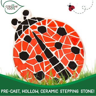 Foto 4 | Foto 4 | Kit De Peldaños De Jardín Creative Roots Mosaic Ladybug 6+ - Venta Internacional.
