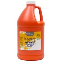 Paint Handy Art Little Masters - Témpera Lavable (1 89 L)  Color Naranja - Venta Internacional.