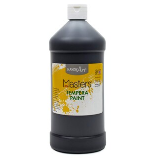 Foto 1 | Foto 1 | Paint Handy Art Little Masters - Témpera (946 Ml) Color Negro - Venta Internacional.