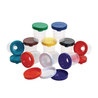 Foto 1 | Foto 1 | Paint Cups Colorations Herméticos Y Sin Ensuciar Para Niños Juego De 10 - Venta Internacional.