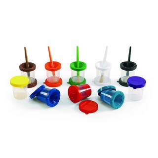Foto 5 | Foto 5 | Paint Cups Colorations Herméticos Y Sin Ensuciar Para Niños Juego De 10 - Venta Internacional.
