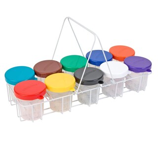 Foto 6 | Foto 6 | Paint Cups Colorations Herméticos Y Sin Ensuciar Para Niños Juego De 10 - Venta Internacional.