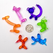 Borrador Geddes Con Forma De Globo Con Forma De Animal  Tarrina De 24 Para Niños - Venta Internacional.