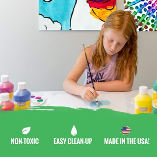 Foto 3 | Foto 3 | Paint Handy Art Little Masters Tempera Turquesa 1 Litro - Venta Internacional.