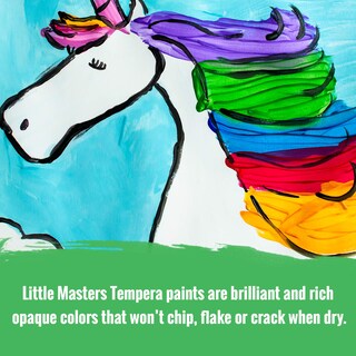 Foto 4 | Foto 4 | Témpera Paint Handy Art Little Masters 1 Litro Color Negro Paquete De 1 - Venta Internacional.
