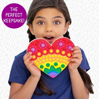 Foto 2 | Foto 2 | Stepping Stone Creative Roots Mosaic Heart Con Kit De Pintura Para Niños - Venta Internacional.
