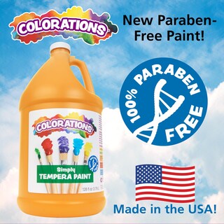 Foto 2 | Foto 2 | Coloraciones De Pintura Al Temple 1 Galón Turquesa Vibrante Para Niños - Venta Internacional.
