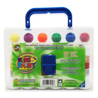 Foto 1 | Foto 1 | Set De Pintura Crafty Dab Kids Paquete De 6 Con Funda De Transporte - Venta Internacional.