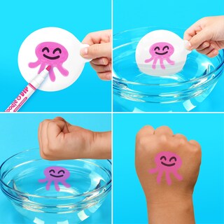 Foto 2 | Foto 2 | Creative Toy Zimpli Kids Doodle N Dip Con 8 Rotuladores Mágicos - Venta Internacional.