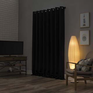 Foto 2 | Foto 2 | Curtain Sun Zero Nordic Paquete De 2 Unidades Grado Teatro 100% Opaco - Venta Internacional.