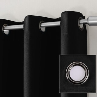 Foto 4 | Foto 4 | Curtain Sun Zero Nordic Paquete De 2 Unidades Grado Teatro 100% Opaco - Venta Internacional.