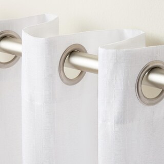 Foto 3 | Foto 3 | Par De Paneles De Cortinas Exclusive Home Loha Linen Color Blanco Invernal - Venta Internacional.