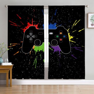 Foto 1 | Foto 1 | Window Curtains Wnoohiy Consola De Juegos Con Mando Para Adolescentes Y Niños - Venta Internacional.