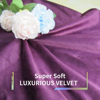 Foto 5 | Foto 5 | Juego De 2 Paneles De Cortinas Aljctns Terciopelo Morado 214 X 132 Cm - Venta Internacional.