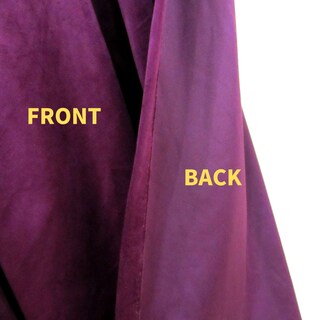 Foto 7 | Foto 7 | Juego De 2 Paneles De Cortinas Aljctns Terciopelo Morado 214 X 132 Cm - Venta Internacional.