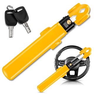 Foto 1 | Foto 1 | Dispositivo Antirrobo Kyx De Bloqueo De Volante Para Automóvil (amarillo) - Venta Internacional.