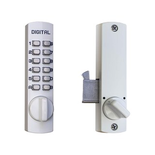 Foto 1 | Foto 1 | Gancho De Montaje En Superficie Lockey Usa C150wh - Venta Internacional.
