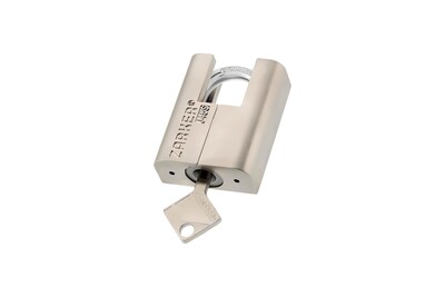 Foto 1 | Foto 1 | Candado Con Llave Zarker J45s De Acero Inoxidable De Alta Resistencia Paquete De 1 - Venta Internacional.