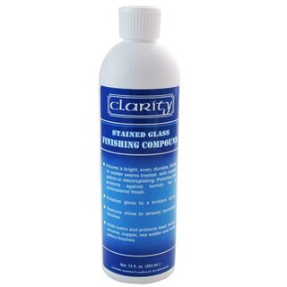 Foto 1 | Foto 1 | Vidrieras De Acabado Compound Clarity De 12 Onzas Con Cera De Carnauba - Venta Internacional.