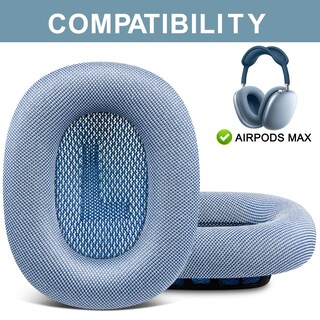Foto 2 | Foto 2 | Almohadillas De Repuesto Para Auriculares Supraaurales Airpods Max - Venta Internacional.