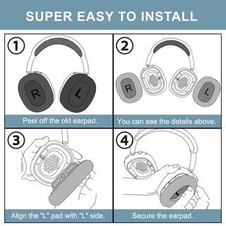 Foto 5 | Foto 5 | Almohadillas De Repuesto Para Auriculares Supraaurales Airpods Max - Venta Internacional.