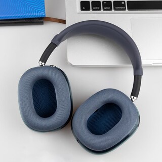 Foto 6 | Foto 6 | Almohadillas De Repuesto Soprom Para Auriculares Airpods Max Color Azul - Venta Internacional.