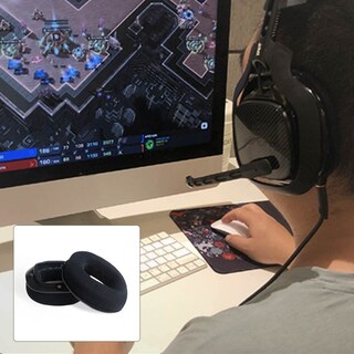 Foto 6 | Foto 6 | Almohadillas De Repuesto Mqdith Comfort Velour Para Astro A40 Tr - Venta Internacional.