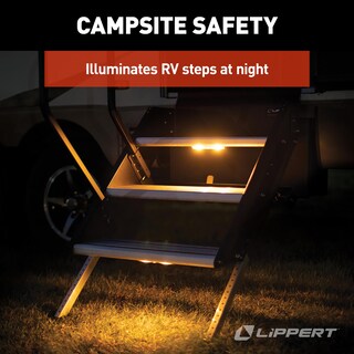 Foto 6 | Foto 6 | Lámpara De Escalón Para Rv Lippert  Led Inalámbrica Activada Por Movimiento  Ip65 - Venta Internacional.