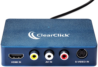 Foto 1 | Foto 1 | Dispositivo De Captura De Vídeo Clearclick Video2usb 1080p Hdmi/av/s-video - Venta Internacional.