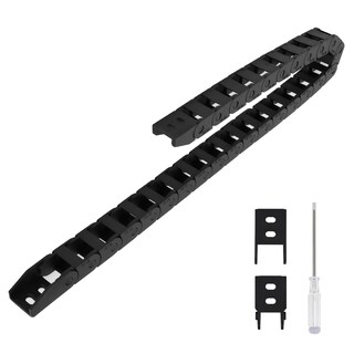 Foto 1 | Foto 1 | Cadena De Arrastre Para Cables Lmioetool R18 10 Mm X 15 Mm Negra 1 M - Venta Internacional.