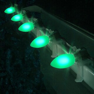 Foto 3 | Foto 3 | Bombillas De Repuesto Abeja C9 Color Verde 7 W Incandescentes Vintage 25 Unidades - Venta Internacional.