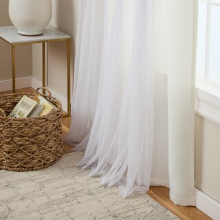 Foto 5 | Foto 5 | Cortinas Town & Country Luxe Talia De Doble Capa 52 X 63 Cm Paquete De 2 - Venta Internacional.