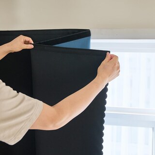 Foto 1 | Foto 1 | Cortinas Opacas Ajazz Autoadhesivas Portátiles Paquete De 1 Unidad - Venta Internacional.