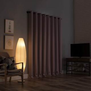 Foto 2 | Foto 2 | Curtain Sun Zero Nordic Paquete De 2 Unidades Grado Teatro 100% Opaco - Venta Internacional.