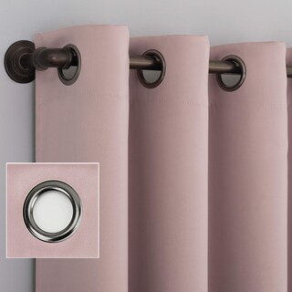 Foto 3 | Foto 3 | Curtain Sun Zero Nordic Paquete De 2 Unidades Grado Teatro 100% Opaco - Venta Internacional.