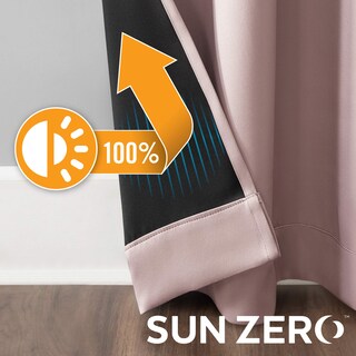 Foto 5 | Foto 5 | Curtain Sun Zero Nordic Paquete De 2 Unidades Grado Teatro 100% Opaco - Venta Internacional.