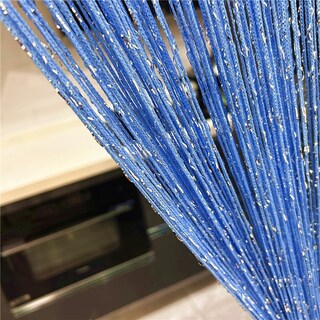 Foto 4 | Foto 4 | Cortina Decorativa Con Forma De Cadena Para Puerta Hendidura 100 Cm X 200 Cm - Venta Internacional.