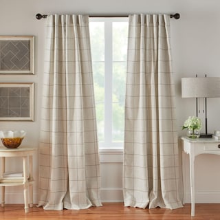 Foto 1 | Foto 1 | Cortina De Ventana Elrene Home Fashions Brighton Blackout Linen - Venta Internacional.