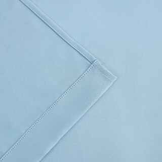 Foto 6 | Foto 6 | Cortinas Bujasso Color Azul Cielo 80% Opacas Con Revestimiento Transparente 160 X 160 Cm - Venta Internacional.