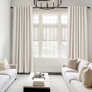 Foto 2 | Foto 2 | Cortinas Topfinel  Extra Largas  Plisadas  De Lino Sintético  300 Cm - Venta Internacional.