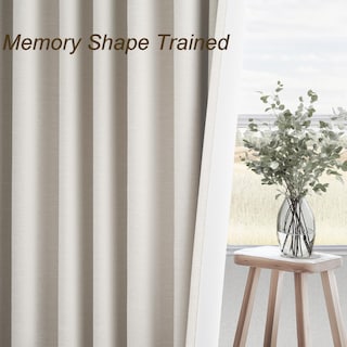 Foto 4 | Foto 4 | Cortinas Topfinel  Extra Largas  Plisadas  De Lino Sintético  300 Cm - Venta Internacional.