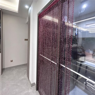 Foto 4 | Foto 4 | Cortina Decorativa Con Forma De Cadena Para Puerta Con Forma De Ave Split  100 Cm X 200 Cm  Color Rojo - Venta Internacional.
