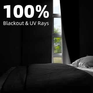 Foto 2 | Foto 2 | Cortinas Opacas Portátiles Nighton 216 X 145 Cm Color Negro - Venta Internacional.