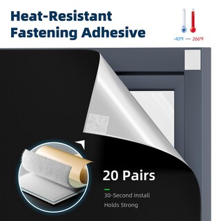 Foto 3 | Foto 3 | Cortinas Opacas Portátiles Nighton 216 X 145 Cm Color Negro - Venta Internacional.